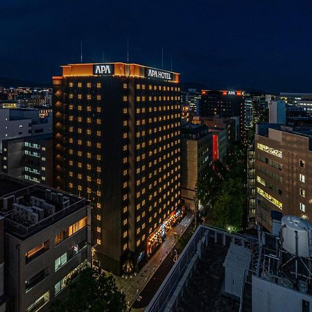Apa Hotel Hakataeki Chikushiguchi Fukuoka  Exterior foto