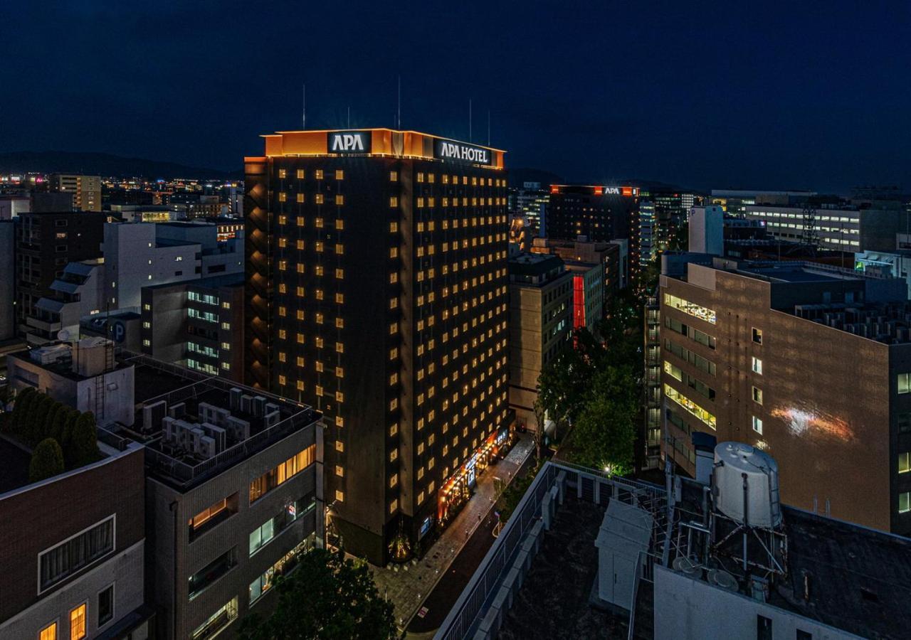 Apa Hotel Hakataeki Chikushiguchi Fukuoka  Exterior foto