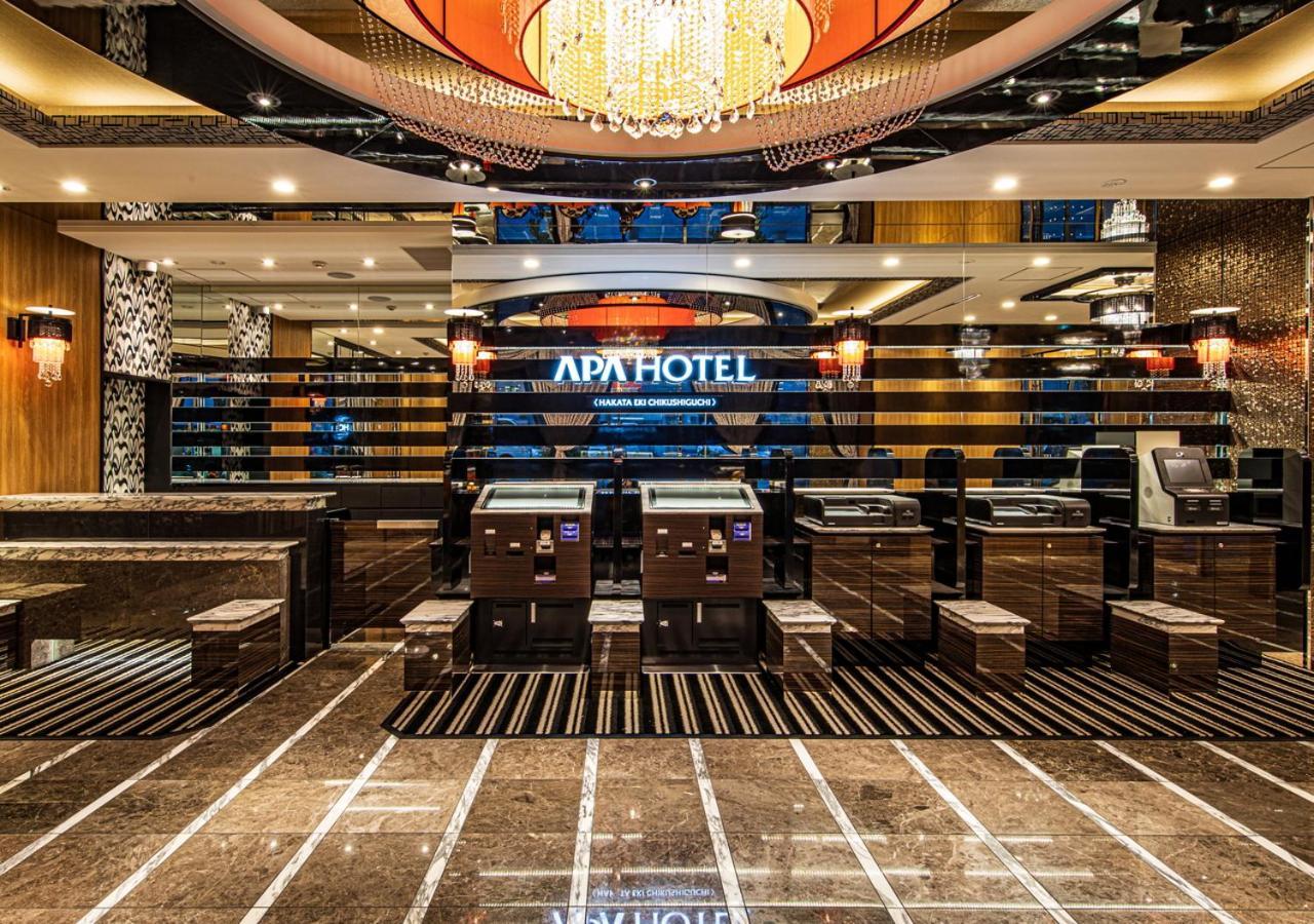 Apa Hotel Hakataeki Chikushiguchi Fukuoka  Exterior foto