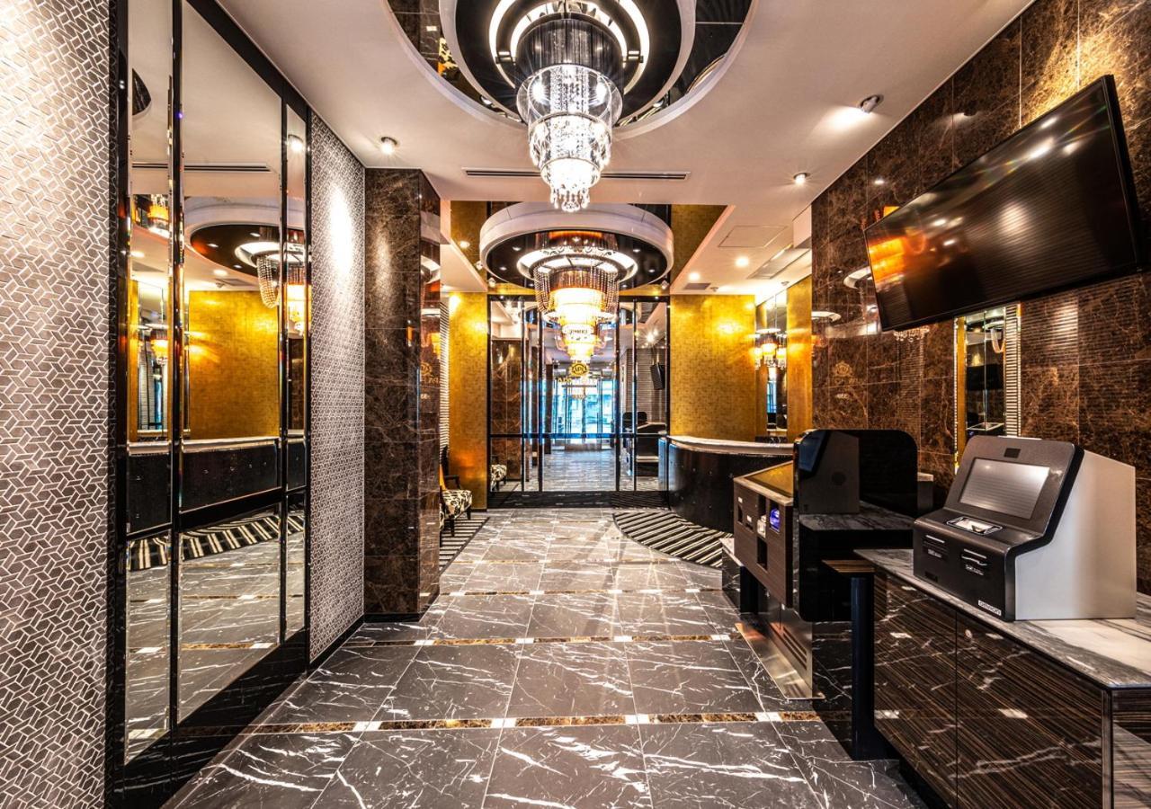 Apa Hotel Hakataeki Chikushiguchi Fukuoka  Exterior foto