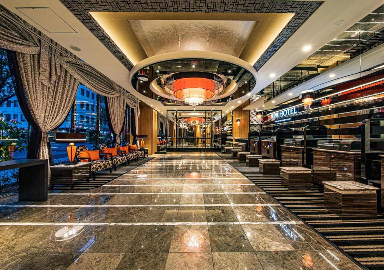 Apa Hotel Hakataeki Chikushiguchi Fukuoka  Exterior foto