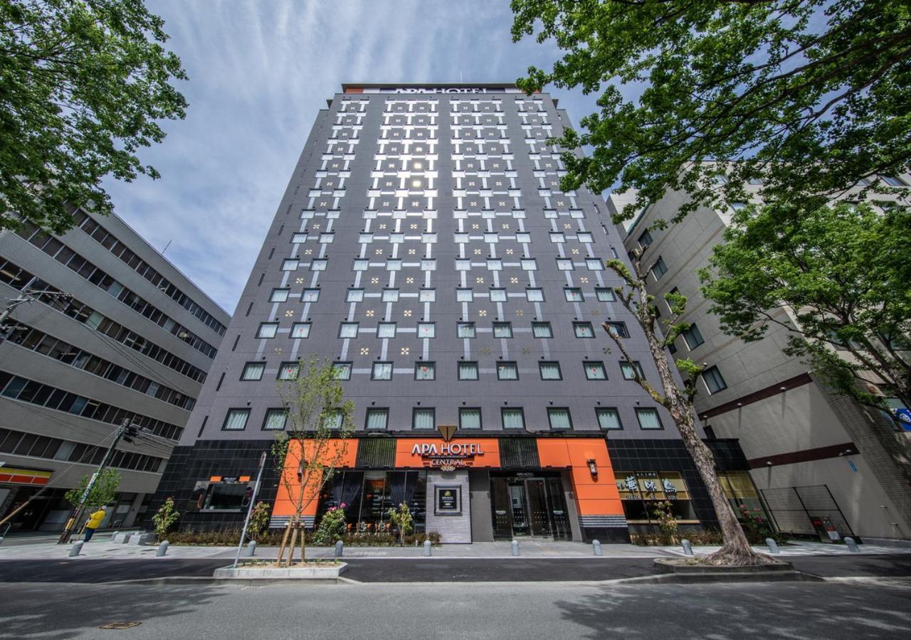 Apa Hotel Hakataeki Chikushiguchi Fukuoka  Exterior foto