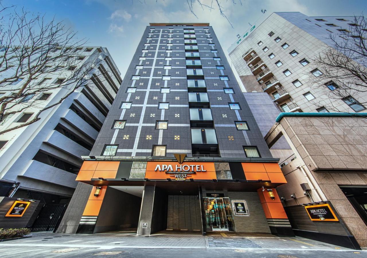 Apa Hotel Hakataeki Chikushiguchi Fukuoka  Exterior foto