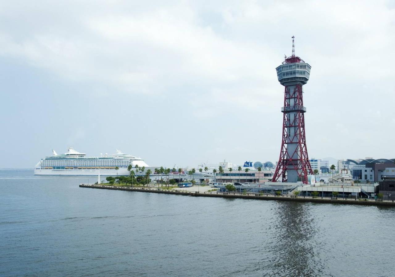 Apa Hotel Hakataeki Chikushiguchi Fukuoka  Exterior foto
