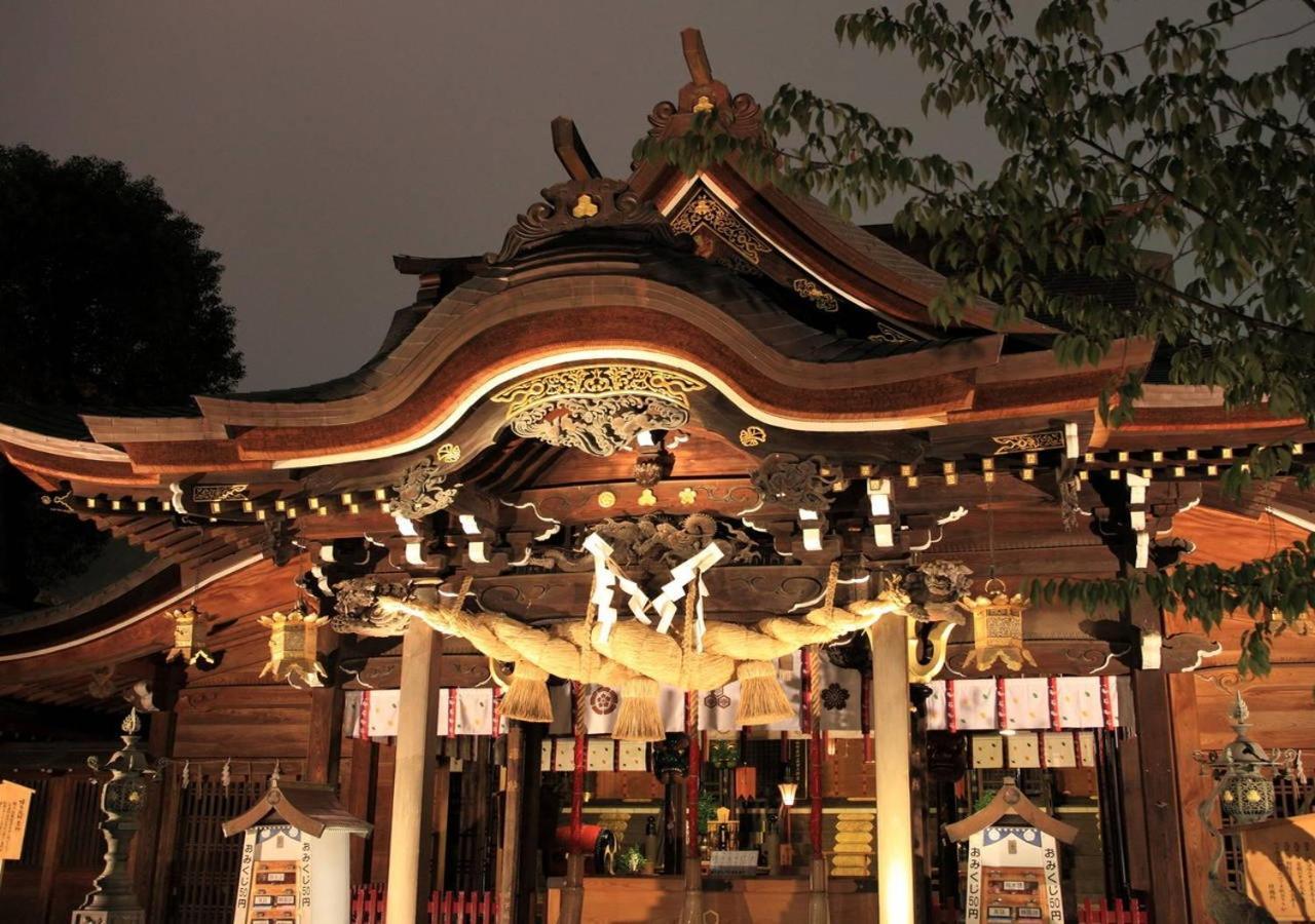 Apa Hotel Hakataeki Chikushiguchi Fukuoka  Exterior foto