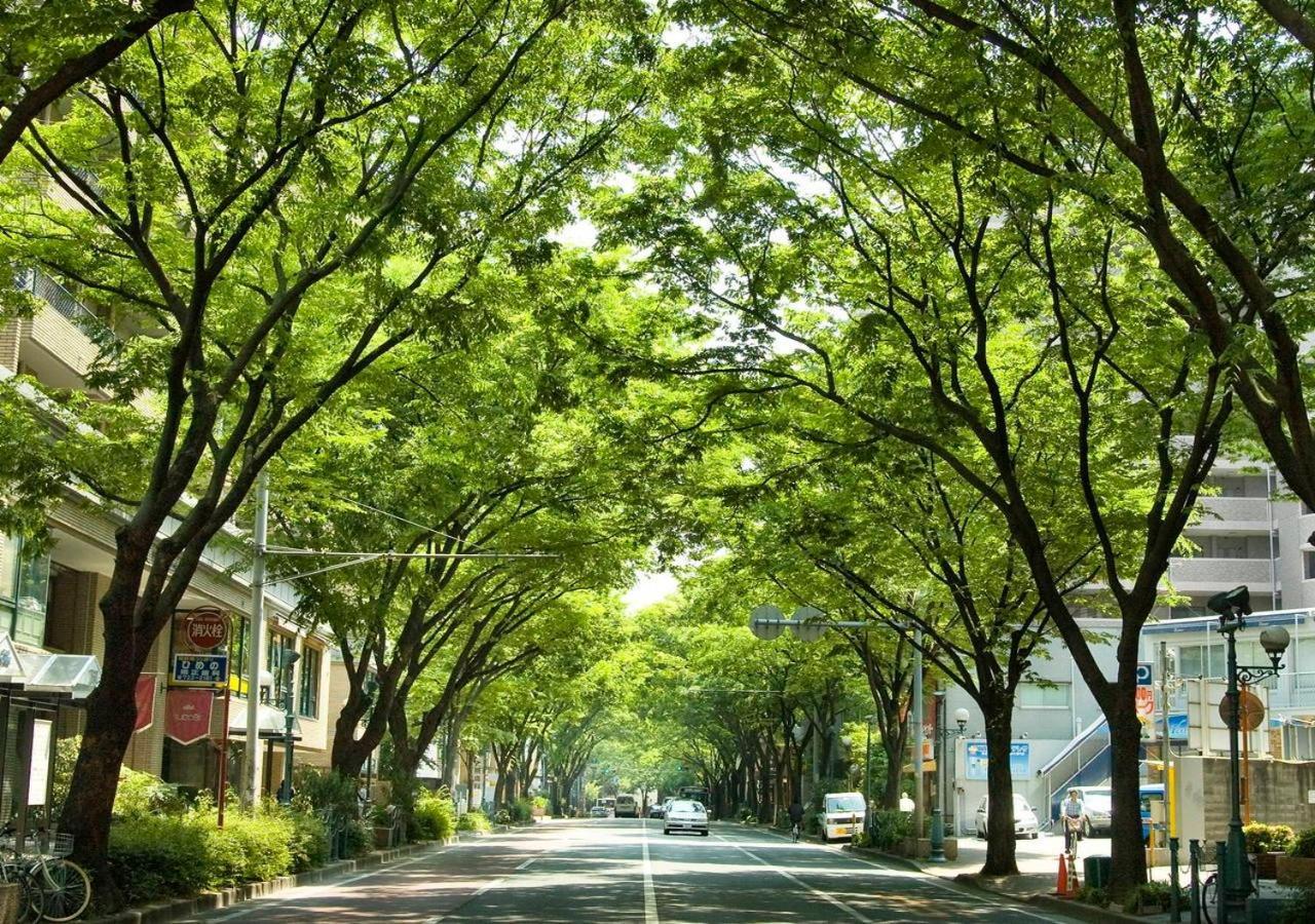 Apa Hotel Hakataeki Chikushiguchi Fukuoka  Exterior foto