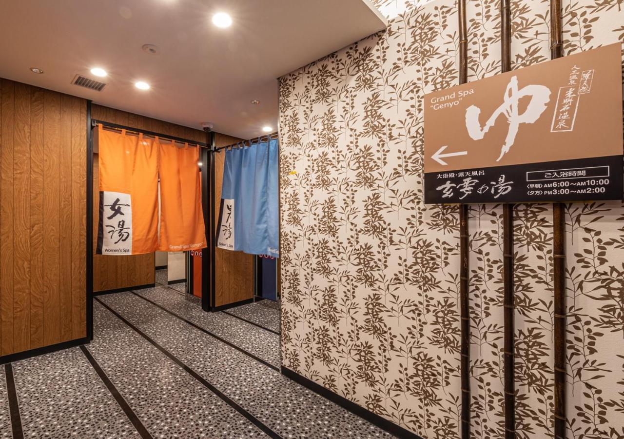 Apa Hotel Hakataeki Chikushiguchi Fukuoka  Exterior foto
